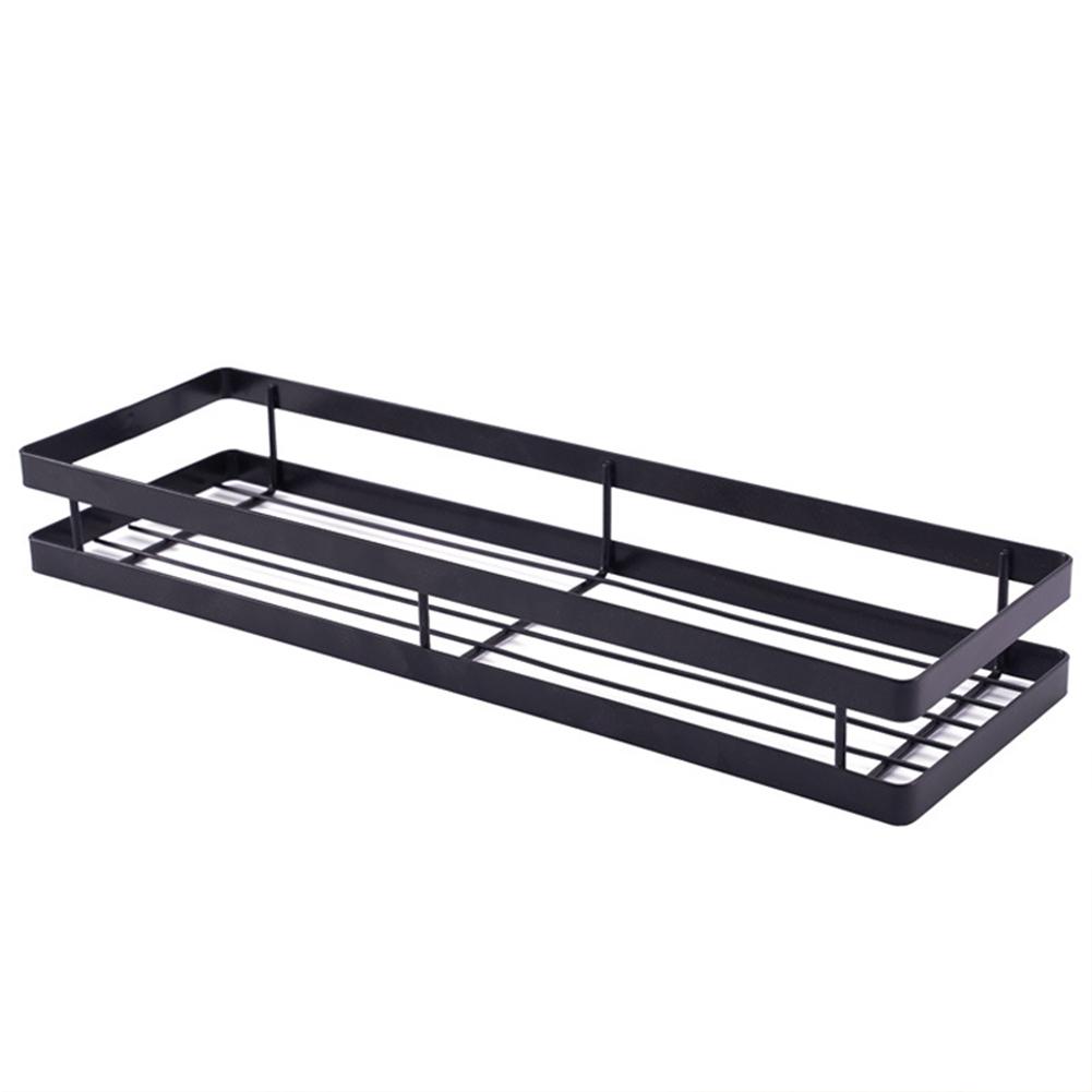 

Kitchen Organizer Wall Mount Bracket Holder Spice Jar Storage Shelves Kitchen Supplies 20cm