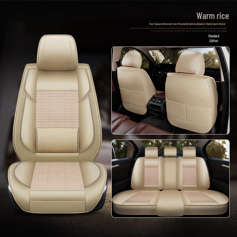 Hyundai Elantra & Tucson Seat Covers: Fits Yuedong, Yuena, Mingtu, Reina Models.