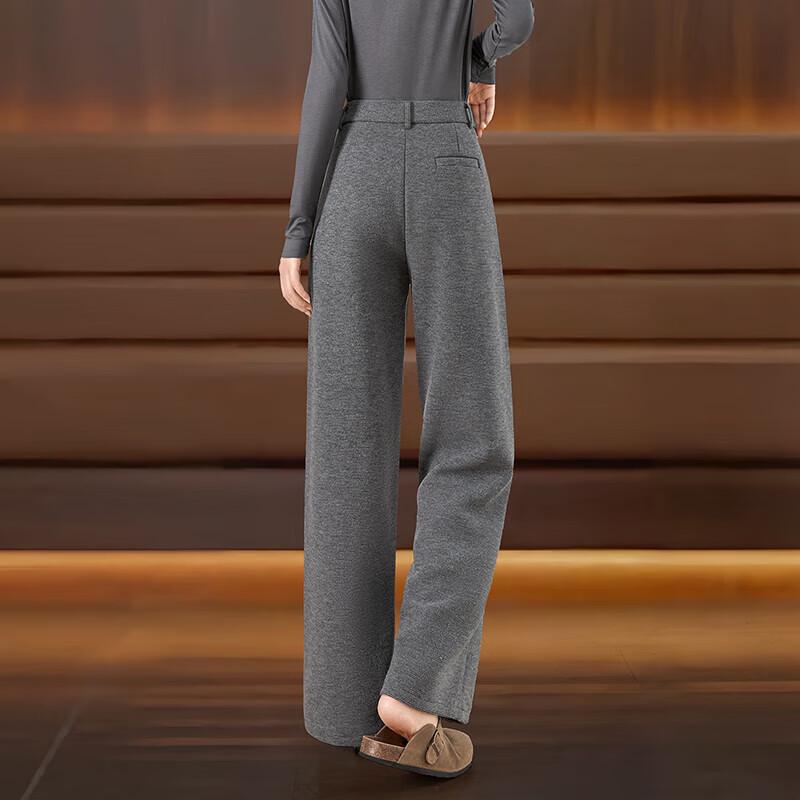 Women's High-Waist Straight-Leg Commuter Pants
