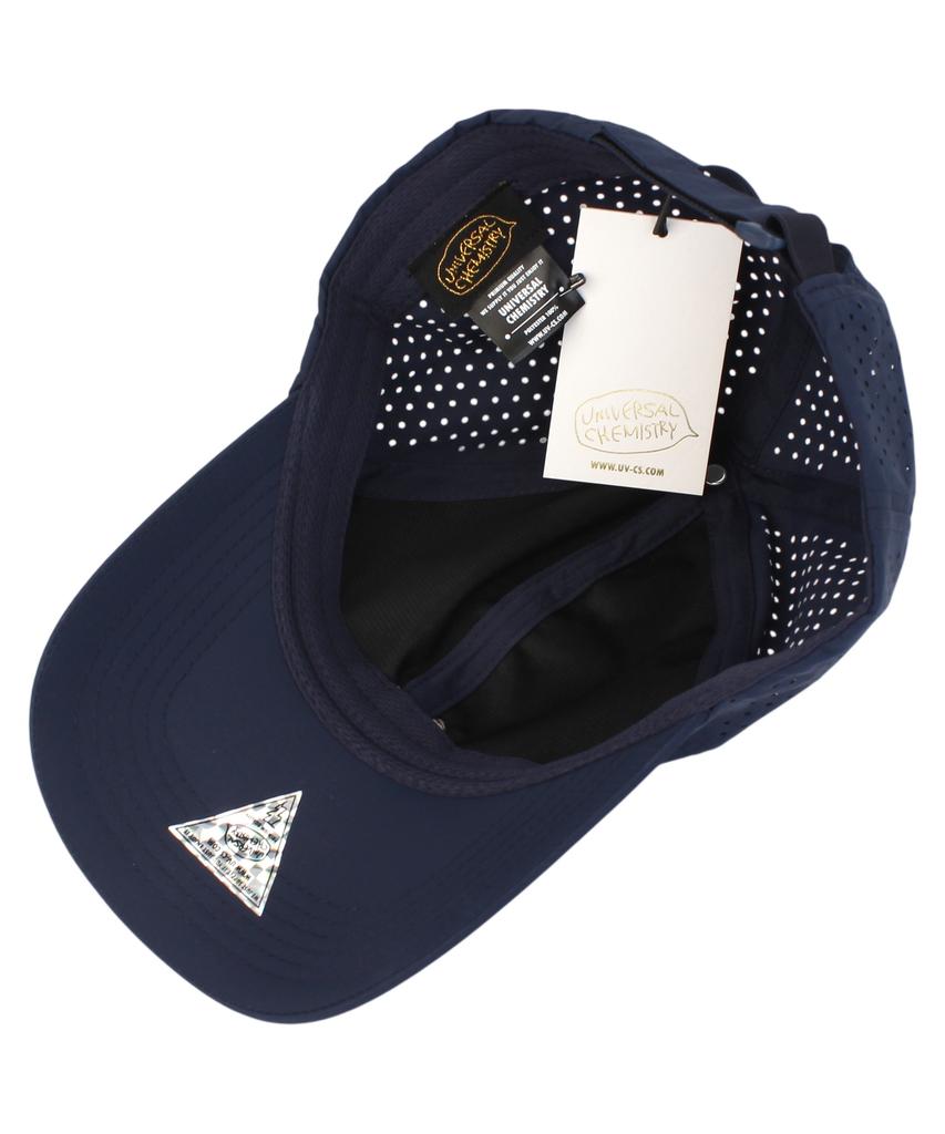Yunibeosyeolkemiseuteuli Cool Bubble Navy Meshcap