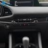 Real Soft Carbon Fiber Sticker LHD RHD For Mazda 3 BP Axela 2019 2020 2025 2025 2025 2025 2025 Car Center Console Accessories
