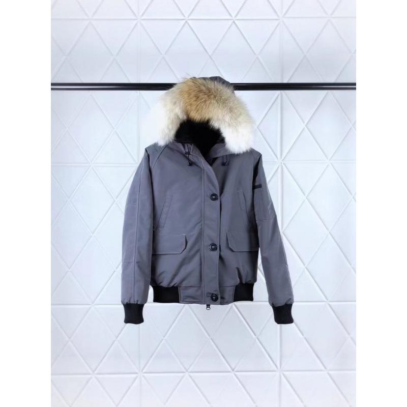 Down jacket, bomber jacket, women's hooded short coat