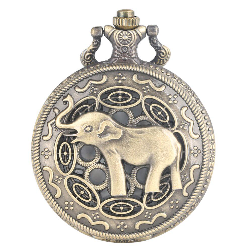 elephant fob watch