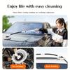 Car Wash Mop Cleaning Brush Telescoping Long Handle Cleaning Mop Bent Bar Car Wash Brush Car Cleaning Tools