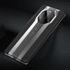Ins Fashionable and Suitable for Huawei Mate40pro Mobile Phone Case Porsche 30 Carbon Fiber Pattern Anti-fall Protection Case