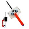Strapazierfähiger Drahtzieher Handheld 8mm Drahtzieher Kabelzieher Wand Unterirdisch Rechenzentrum