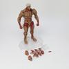 Attack On Titan Beast Titan Action Figure Yamaguchiya Articulated Joints GK Desktop Ornament KO Model 14cm