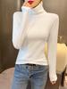 2025 Autumn/Winter Slim-Fit High-Neck Double-Brushed Thermal T-Shirt