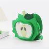 Original 2025 New Trend Apple Pain Bag Student Commuter Backpack Cute Large Capacity Shoulder Crossbody Bag