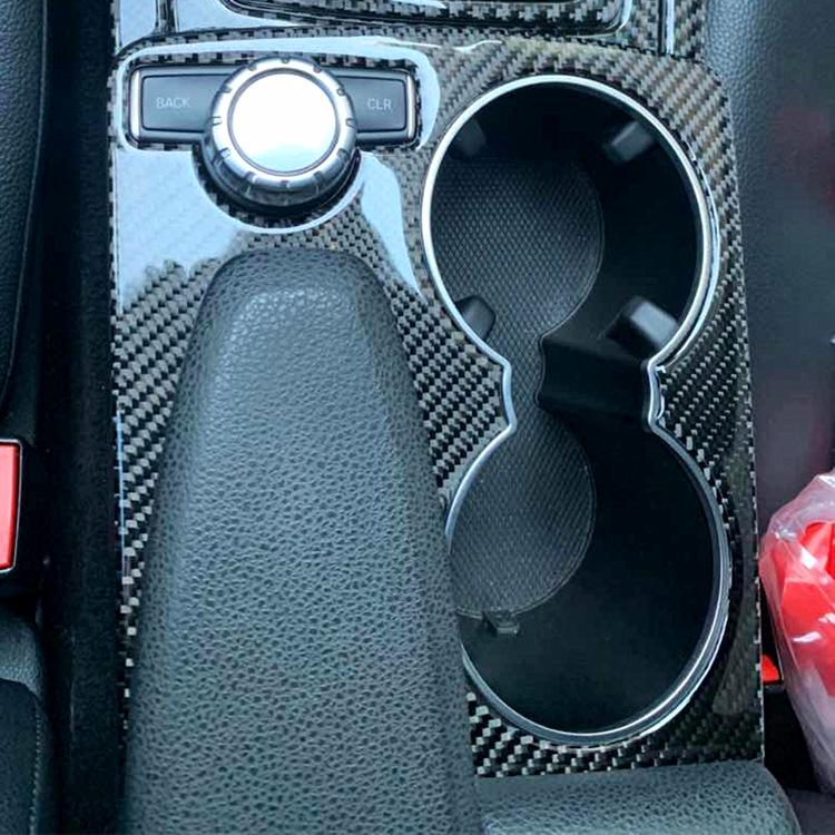 

Center Console Cup Holder Decorative Panel for 2007-2014 US Spec C-Class W204, Modified C200/C180/C260