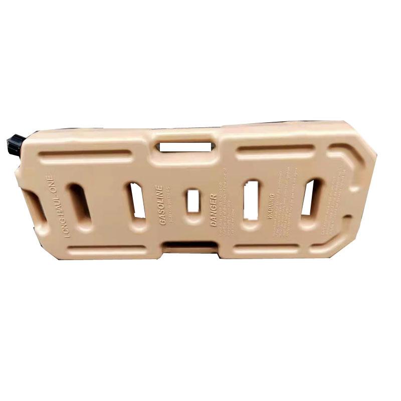 Portable Sandboard 20L Plastic Fuel Tank for Cars - Self-Driving Vehicle Spare Gas Can
