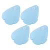 10PCS Pool Cover Weights PVC Winter Pool Tarp Hanging Water Bag for   Ground Swimming Pool Cover