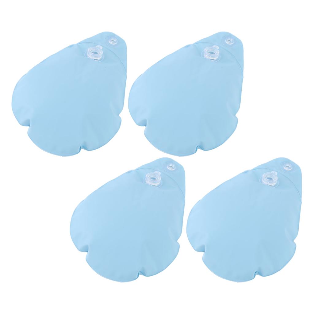 10PCS Pool Cover Weights PVC Winter Pool Tarp Hanging Water Bag for   Ground Swimming Pool Cover
