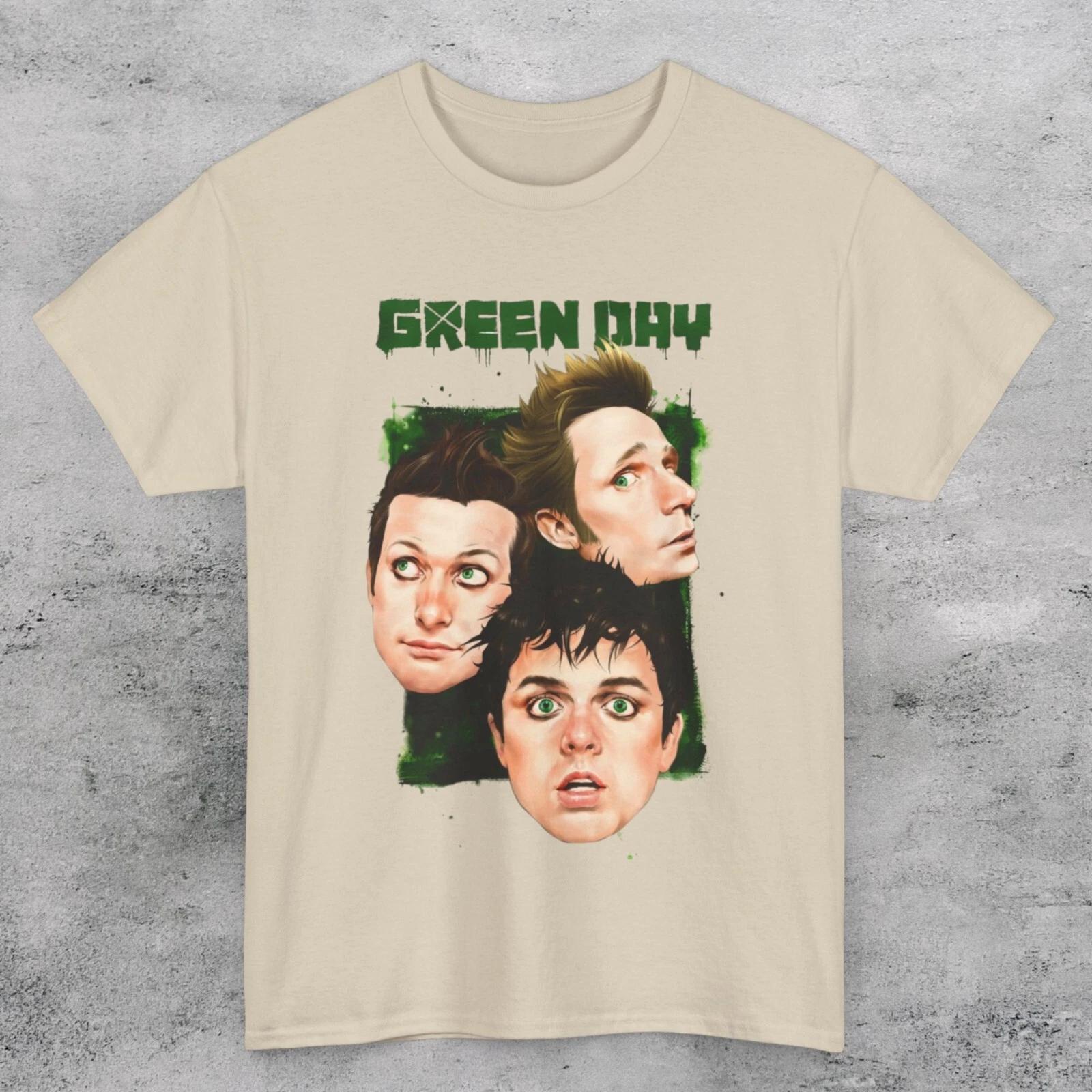GREEN DAY UNISEX T SHIRT XXXXL