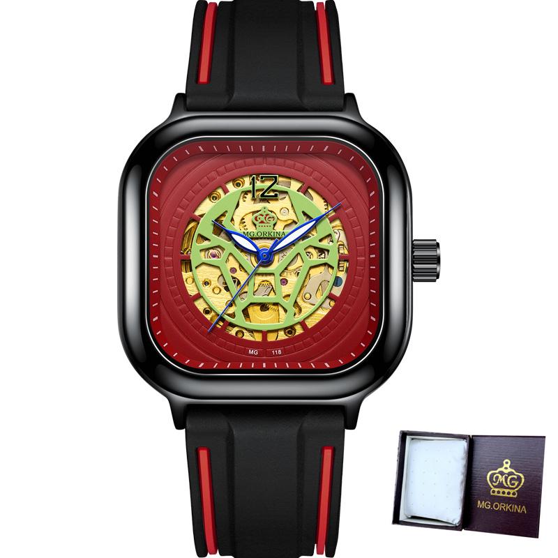 MG ORKINA New Luxury 3D Logo