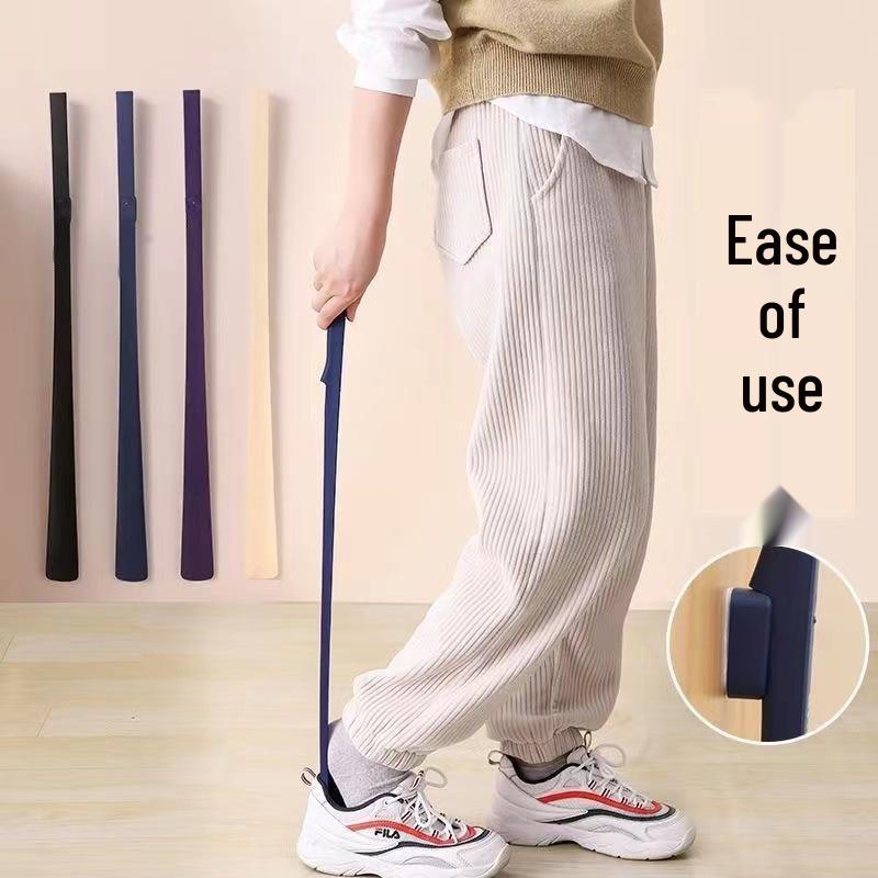 Calzador magnético de mango largo: Calzador Largo de Gama Alta para Ponerse Fácilmente - Ideal para Ancianos y Mujeres Embarazadas