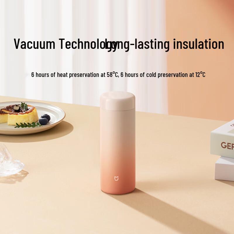Mijia 316 Stainless Steel Portable Vacuum Flask