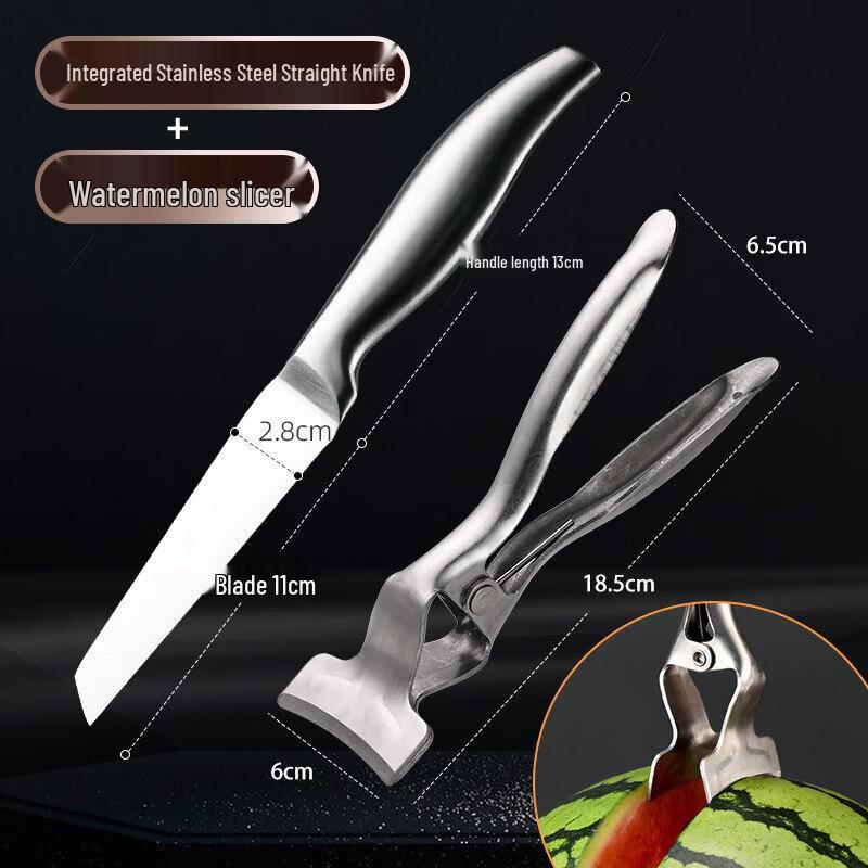 304 Stainless Steel Watermelon Slicer & Divider