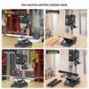 High-Power 220V Industrial-Grade Bench Drill: Multi-Functional Household Drilling Machine