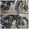 Motorcycle For Honda Front Fender Extender NX400 NX500 2025 2025 NX 400 NX 500 Accessories Mudguard Extension