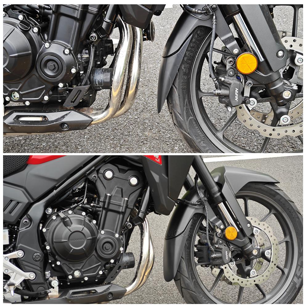 Motorcycle For Honda Front Fender Extender NX400 NX500 2025 2025 NX 400 NX 500 Accessories Mudguard Extension