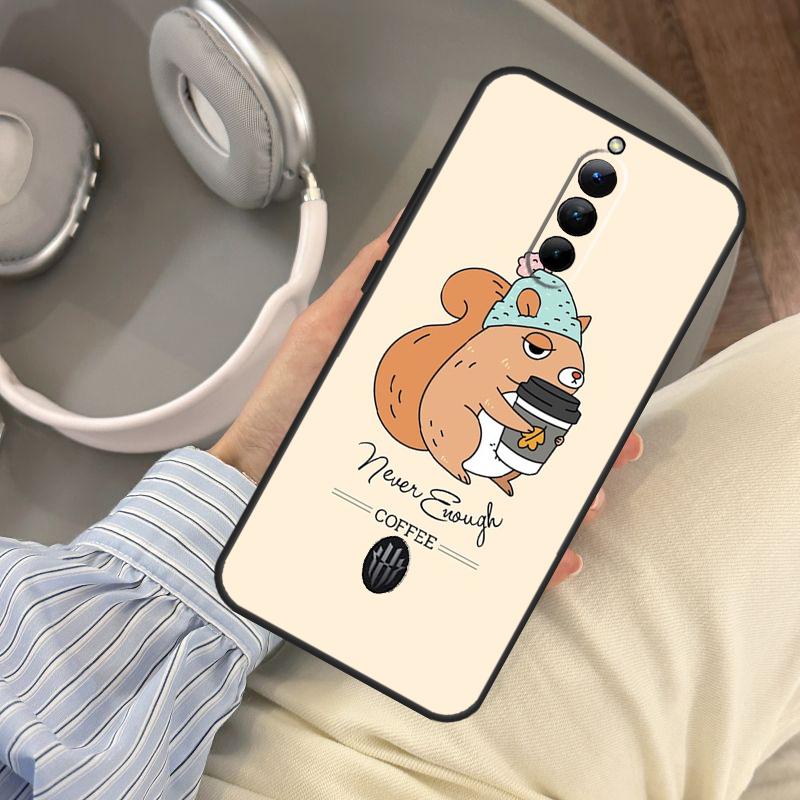 Squirrel Cute Animals Case For ZTE Nubia Red Magic 11 10 8 8S 9 9S 10S Pro Plus 6 7 6S 7S Pro 5G 6R 10 Air Cover