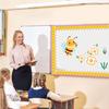 59Ft Pencils Bulletin Board Borders Pencil Paper Die-Cut Rolled Border Trim Back To School Bulletin Board Decor for Wall Window Door Classroom Decor