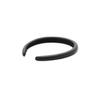 Mila Owen Kunstleder Stirnband Schwarz Erwachsenen Haar Accessoire