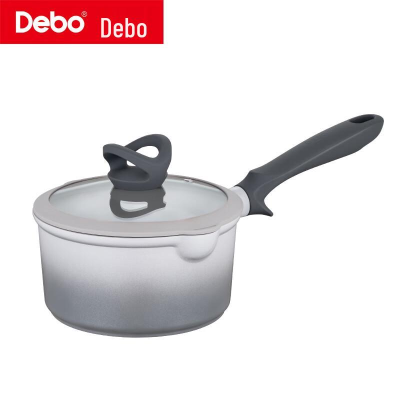 Debo Horatia 18cm Stainless Steel Milk Pot