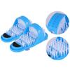 1/2Pcs Foot File Foot Washing Brush Shower Foot Scrubber Massager Bathroom Bath Foot Brushes Remove Dead Skin Cleaner Spa Repair