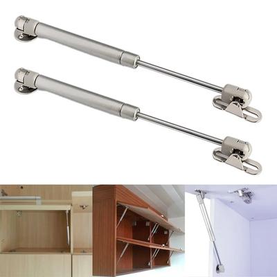 Door Lifting 100N 10kg Pneumatic Support Furniture Gas Spring Cabinet Hinges Kitchen Cupboard Door Lift Stay Soft Close Open