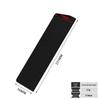 Universal ABS Flocking Knife Sheath 4.6"-10.5" - Durable Waterproof Blade Protector