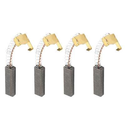 Wysokiej jakości akcesoria do szczotek silnika odkurzacza 6x10x32mm Szczotki węglowe Pasujące do części maszynowych QW12T-608 QW12T-607