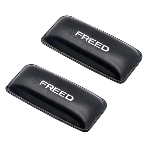 FREED Car Logo Knee Pads for the 3rd Generation Freed GT Series, Driver's Seat Cushion, Fatigue Relief, Armrest Pad, Non-Slip Armrest Cover, Knee Supp