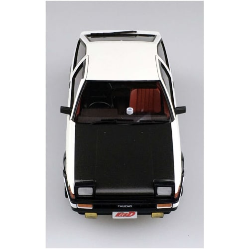 Aoshima Bunka Kyozai Initial D No.1 Takumi Fujiwara AE86 Trueno Project D Specification 1/24 Scale Plastic Model