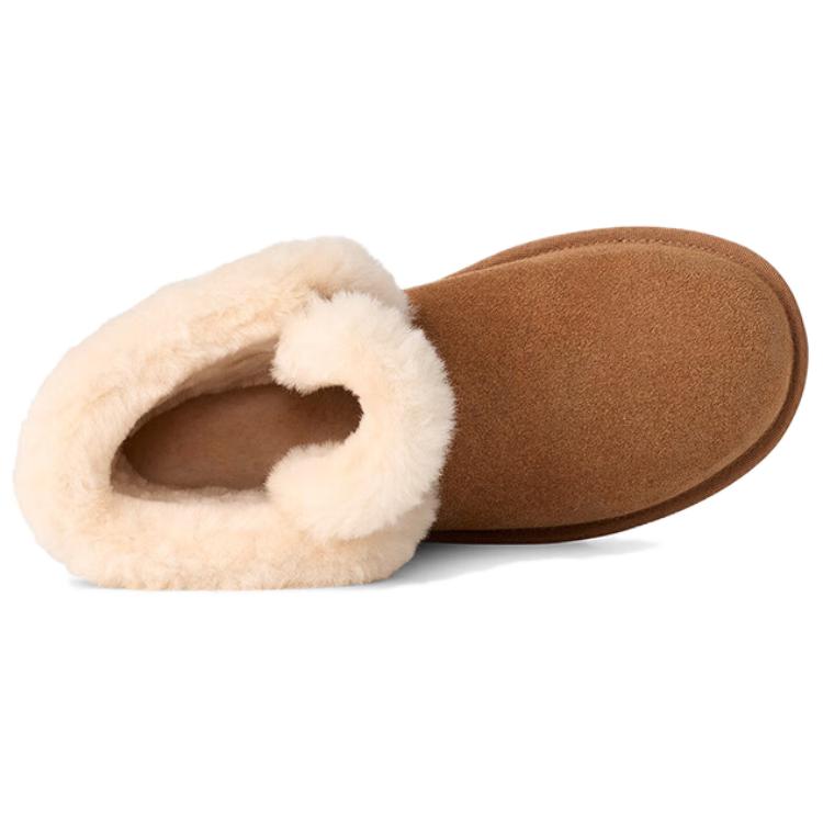UGG Classic Novelty Comfortable Fashion Snow Boots Women boots Brown 1174576-CHE