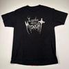 Maglietta Vintage Anni 2000 London After MidnighT Taglia L manica lunga o corta