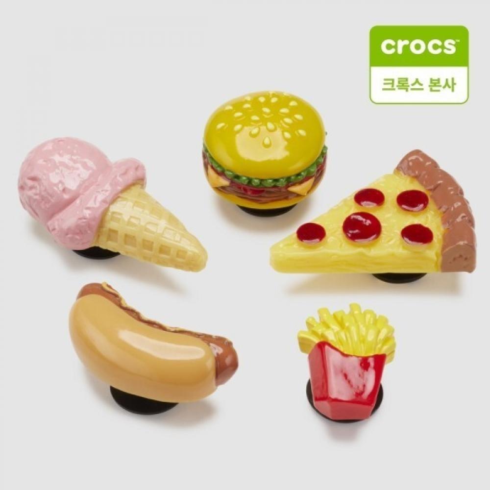 

Crocs Mini 3d Food Gbitz 5 Pack 10011874 Mini 3D Food Jibbitz™ 5 pack
