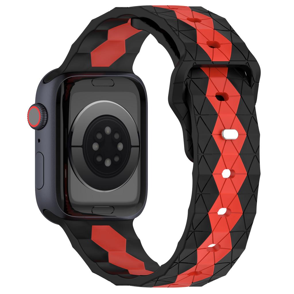 Soft Silicone Strap For Apple Watch Band Ultra 2 49mm 46mm 44mm 45mm 42mm 41mm 42mm Sport Watchband Iwatch Serise 10 9 8 7 6 5 Bracelet