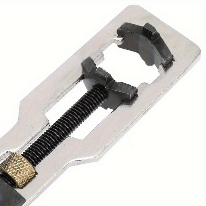 14-35mm Adjustable Metal Watch Back Cover Opener, Wrench Rear Case Remover Back Cover Remove Tools, Watchmaker Watch Repair Tool