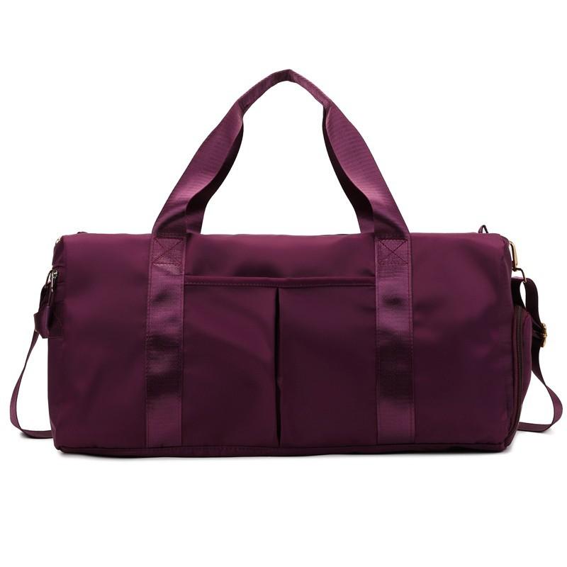 New Sports and Fitness Yoga Bag with Separate Compartments for Wet and Dry Items, a Large-capacity Travel Bag for Short Trips, and a Carry-on Bag for