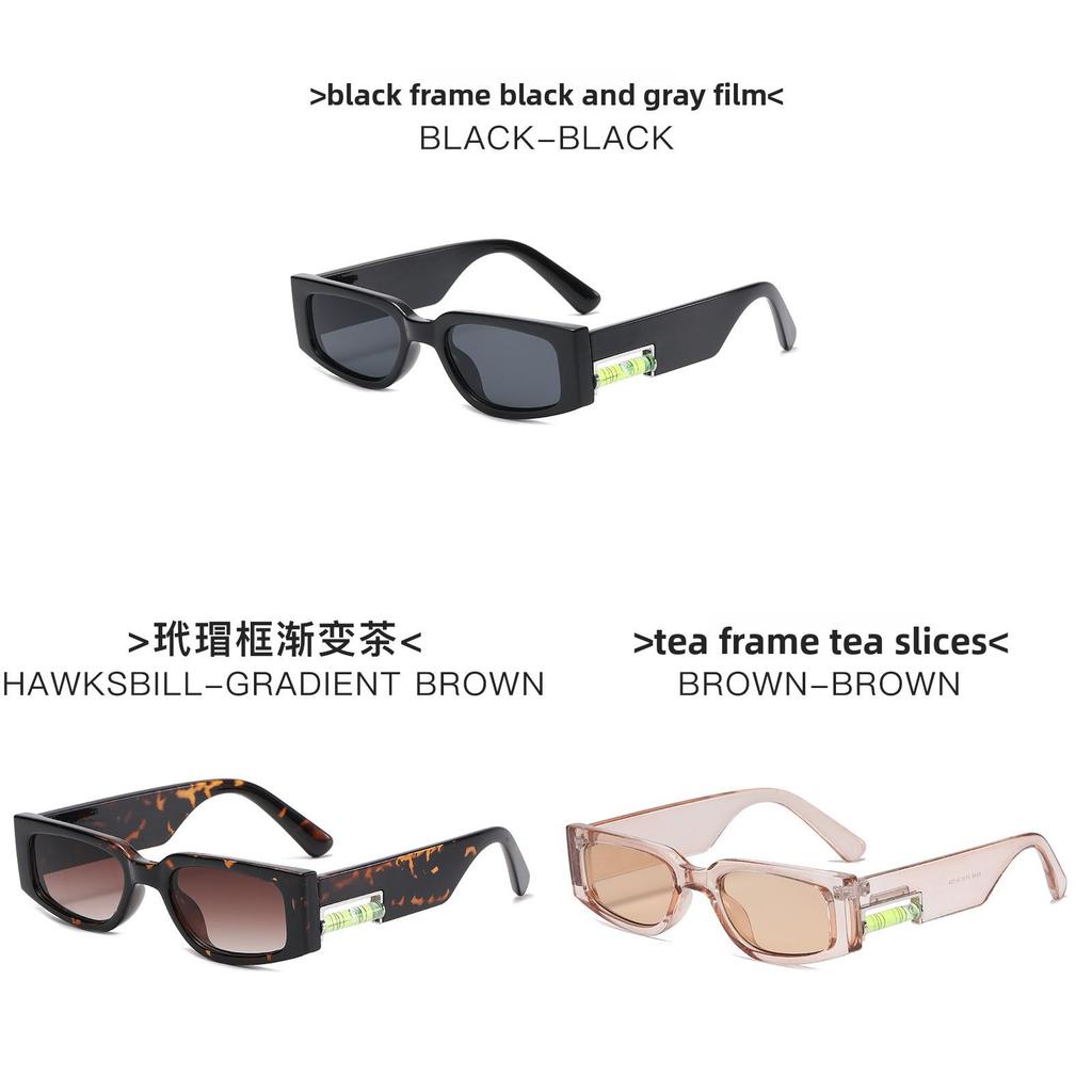 Gm Sunglasses Square Frame Uv400 Polarized Nonreflective For Outdoor Travel And Fashion