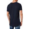 Urban Classics Mens Shaped Long Turn Up T-Shirt