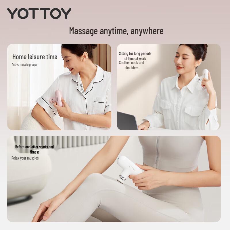 Yottoy Professional Mini Portable Fascia Gun