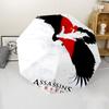 1pc Assassin's Creed Umbrella, Sun Protection, And UV Shielding. It Has Eight Sturdy Ribs for Outdoor Use And Perfect As a Holiday Gift