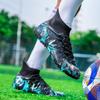Size 34-46 Men/Women's Camouflage Football Boots Rubber Soft Sole Short Nail Artificial Turf Youth Children Football Shoes