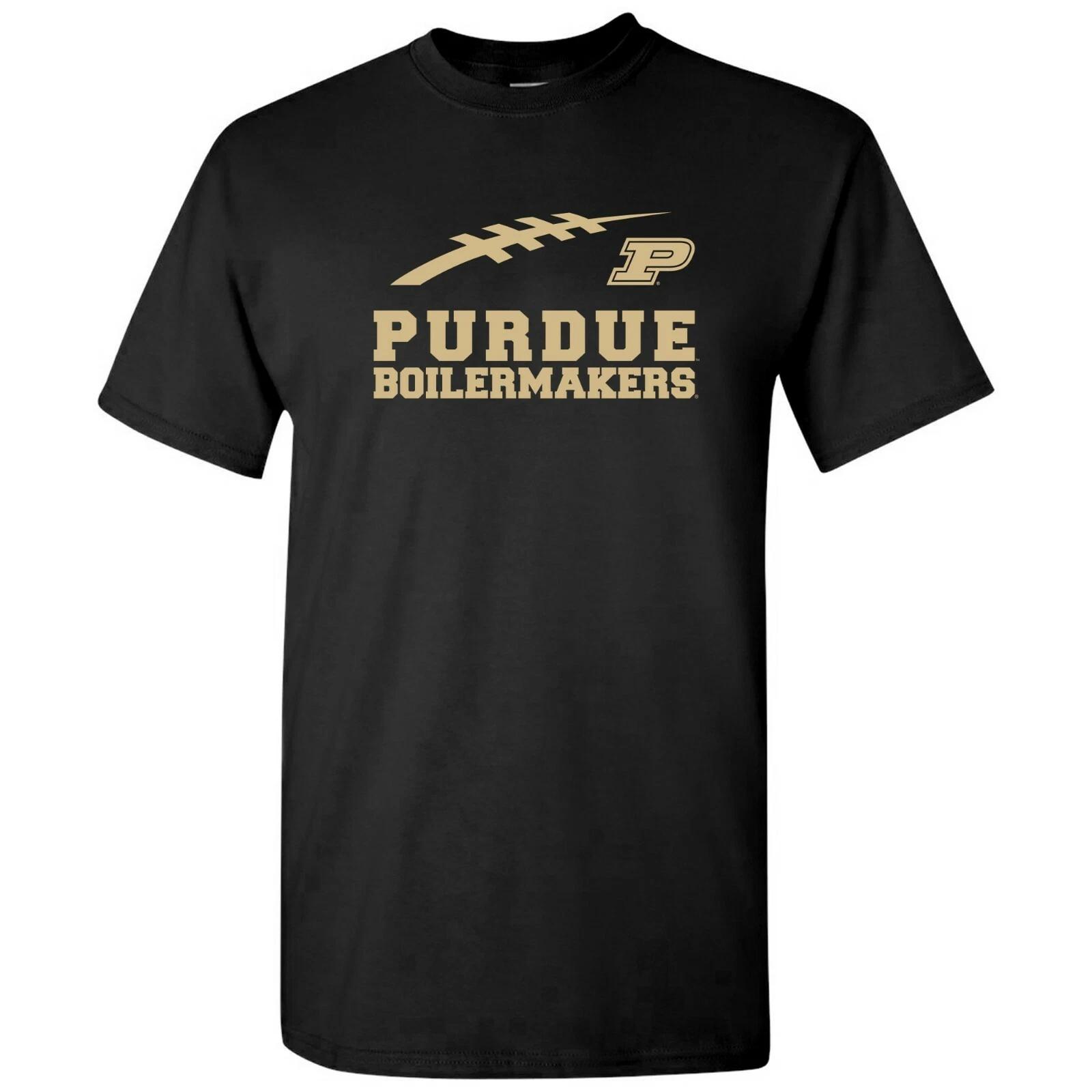 Purdue Boilermakers Football Horizon University College Sports Team T Shirt S