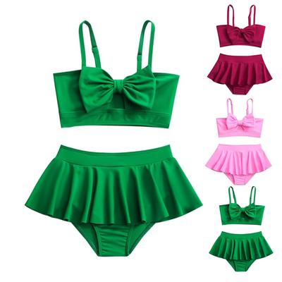 Children's Two-piece Swimsuit High Waist Two-piece Swimsuit