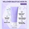 Vellcher Salicylic Acid 2% Face Wash – Deep Pore Cleansing, Acne Control & Oil Balance | Removes Excess Oil, Helps Reduce Breakouts, Gentle Daily