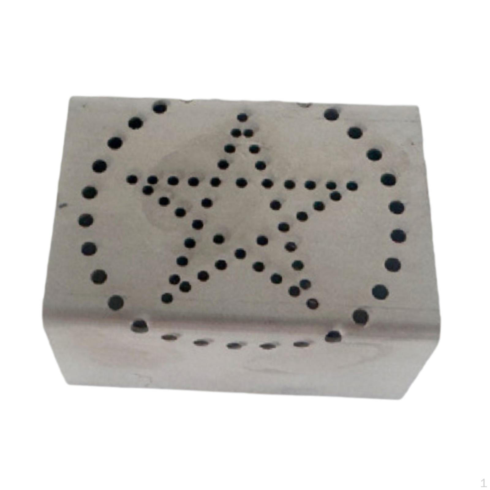 Aluminum Container for Dog Training, Scent Identification, Training Home Practice. Star 8x6cm